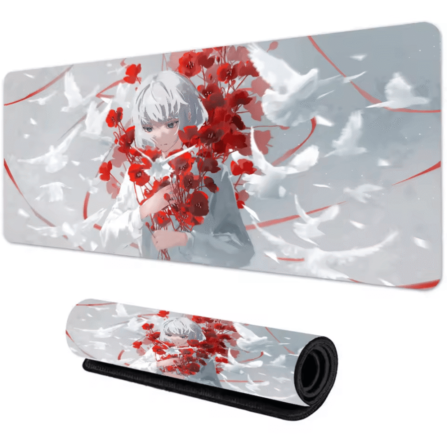 Tower Of God Khun Aguero Agnes Anime Rubber Mouse Pad Tower Of God Khun Aguero Agnes Anime Rubber Mouse Pad
