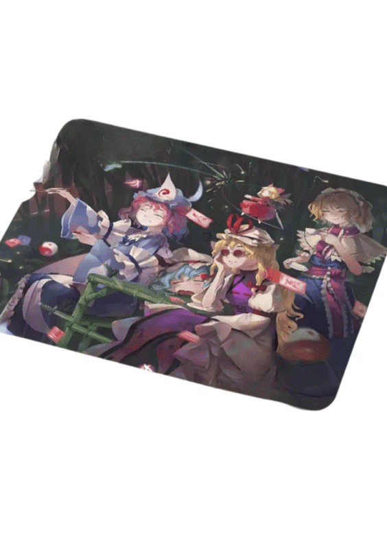Touhou Project Anime Character Mouse Pad
