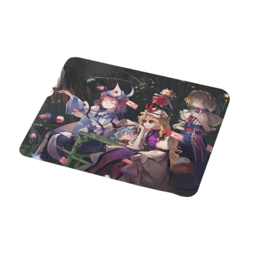 Touhou Project Anime Character Mouse Pad Touhou Project Anime Character Mouse Pad