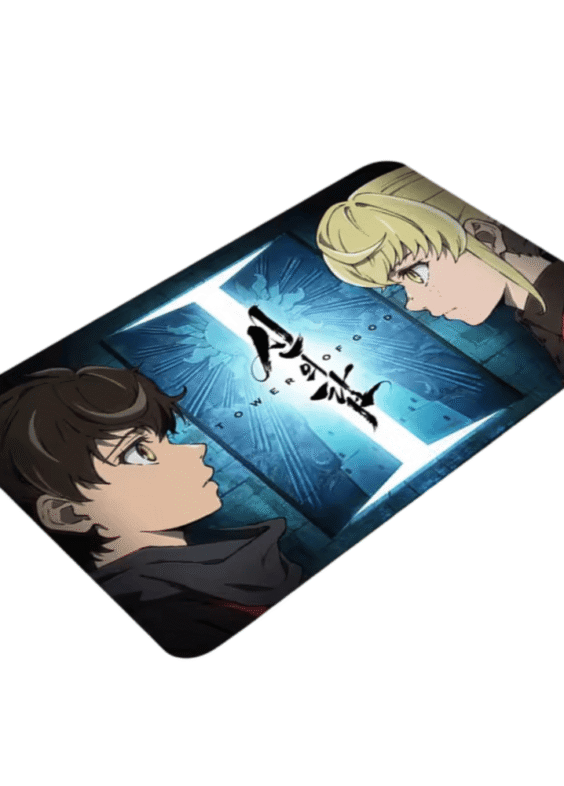 Anime Tower Of God Twenty-Fifth Bam And Rachel Floor Mat