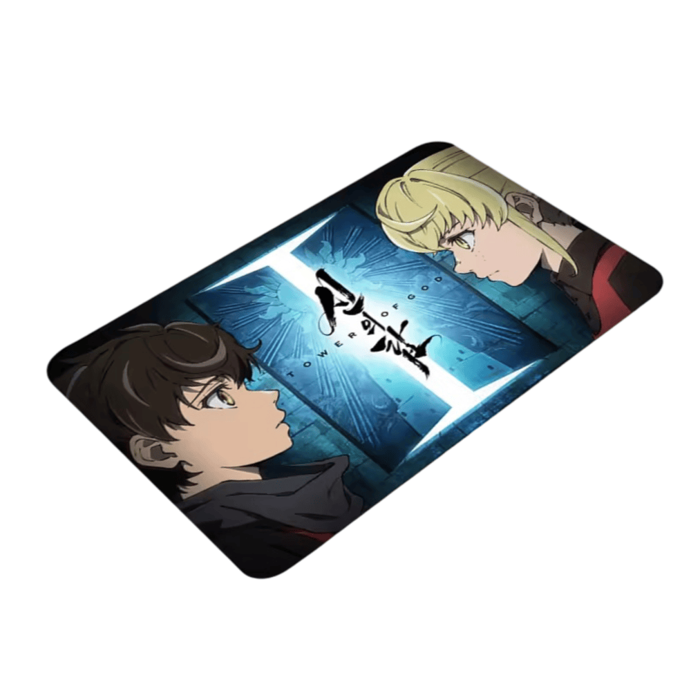 Anime Tower Of God Twenty-Fifth Bam And Rachel Floor Mat Anime Tower Of God Twenty-Fifth Bam And Rachel Floor Mat
