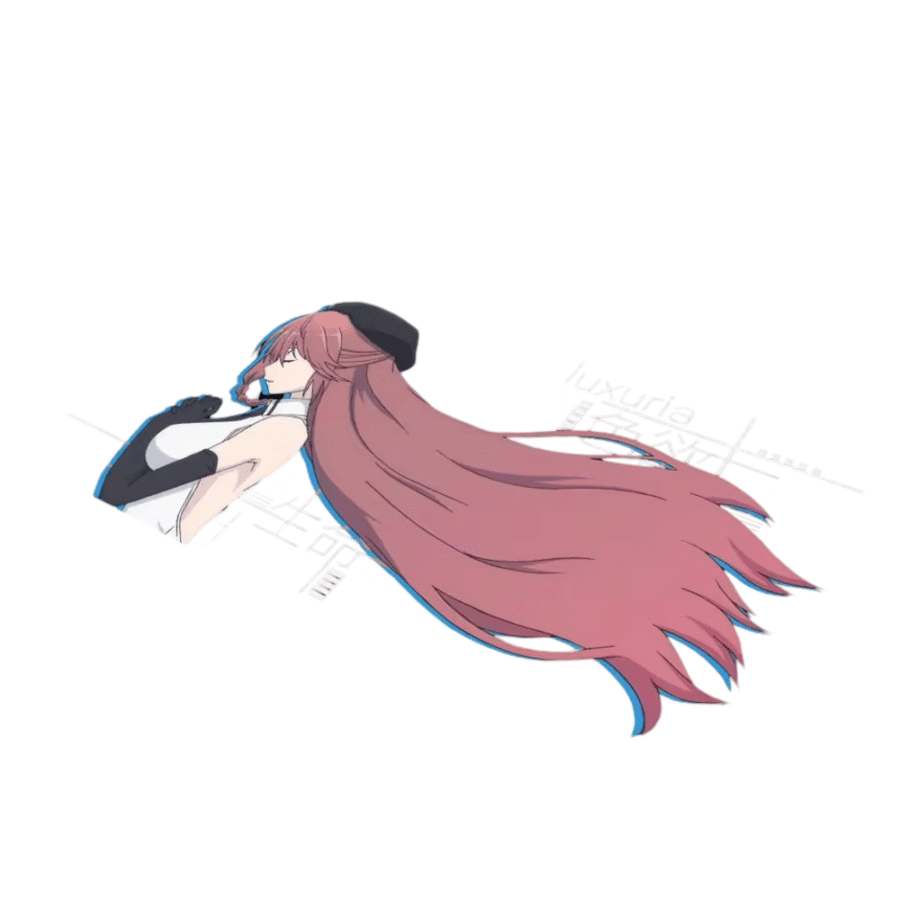 Anime Trinity Seven Luxuria Mouse Pad Anime Trinity Seven Luxuria Mouse Pad