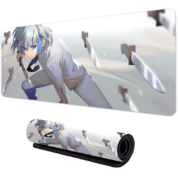 Anime Tower Of God Khun Aguero Agnes Rubber Mousepad