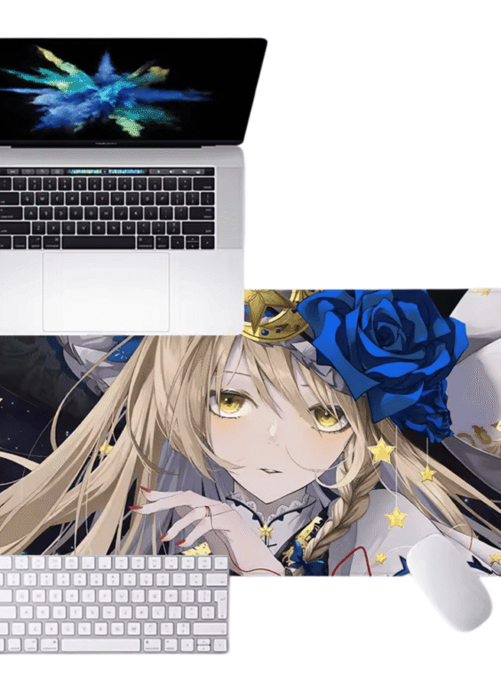 Anime Touhou Project Marisa Kirisame HD Printing Mouse Pad