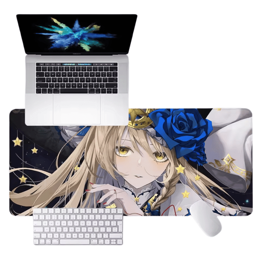 Anime Touhou Project Marisa Kirisame HD Printing Mouse Pad Anime Touhou Project Marisa Kirisame HD Printing Mouse Pad