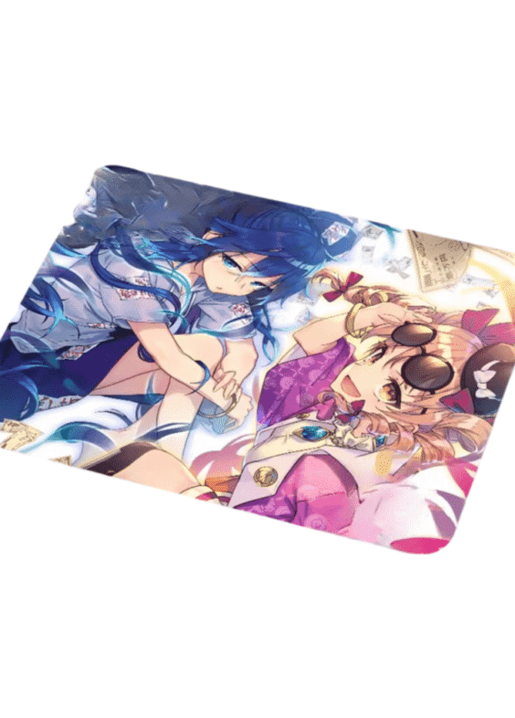 Anime Touhou Project Remilia Scarlet And Ichirin Kumoi Mouse Pad