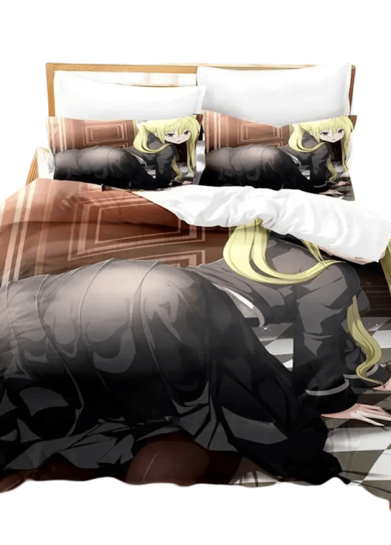 Trinity Seven Lieselotte Sherlock Anime Duvet Cover Set