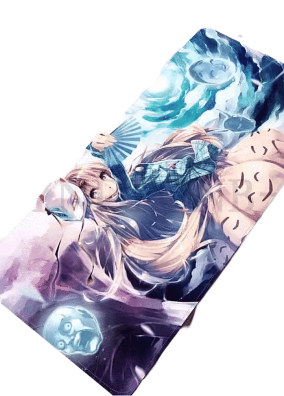 Anime Touhou Project Megurine Luka Mouse Pad