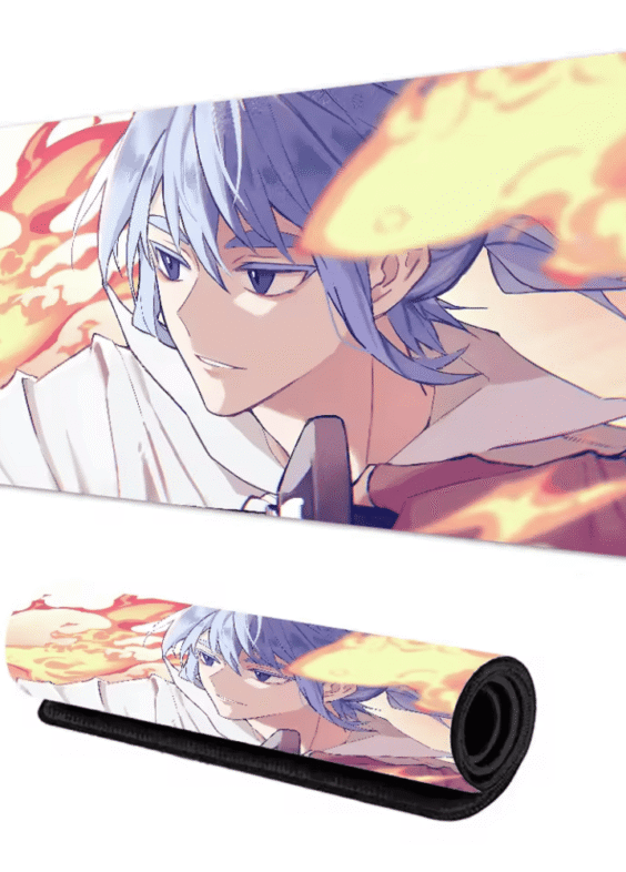 Tower Of God Anime Khun Aguero Agnes Rubber Mouse Pad