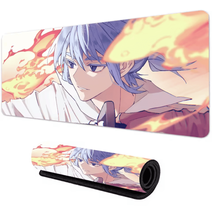 Tower Of God Anime Khun Aguero Agnes Rubber Mouse Pad Tower Of God Anime Khun Aguero Agnes Rubber Mouse Pad