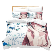 Anime Trinity Seven Lilith Asami Duvet Cover Set
