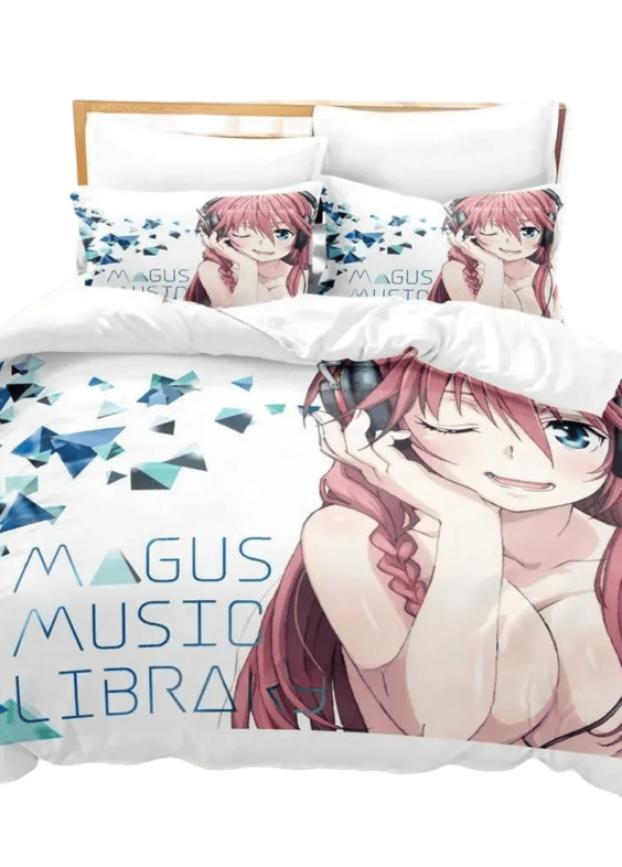 Anime Trinity Seven Lilith Asami Duvet Cover Set