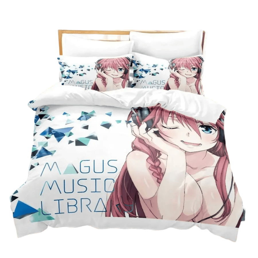 Anime Trinity Seven Lilith Asami Duvet Cover Set