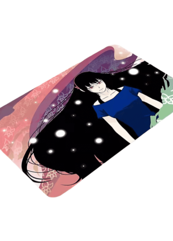 Anime Tower Of God Yeon Yihwa Floor Mat