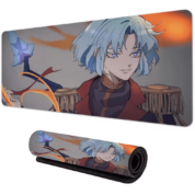 Anime Tower Of God Khun Aguero Agnes Rubber Mouse Pad