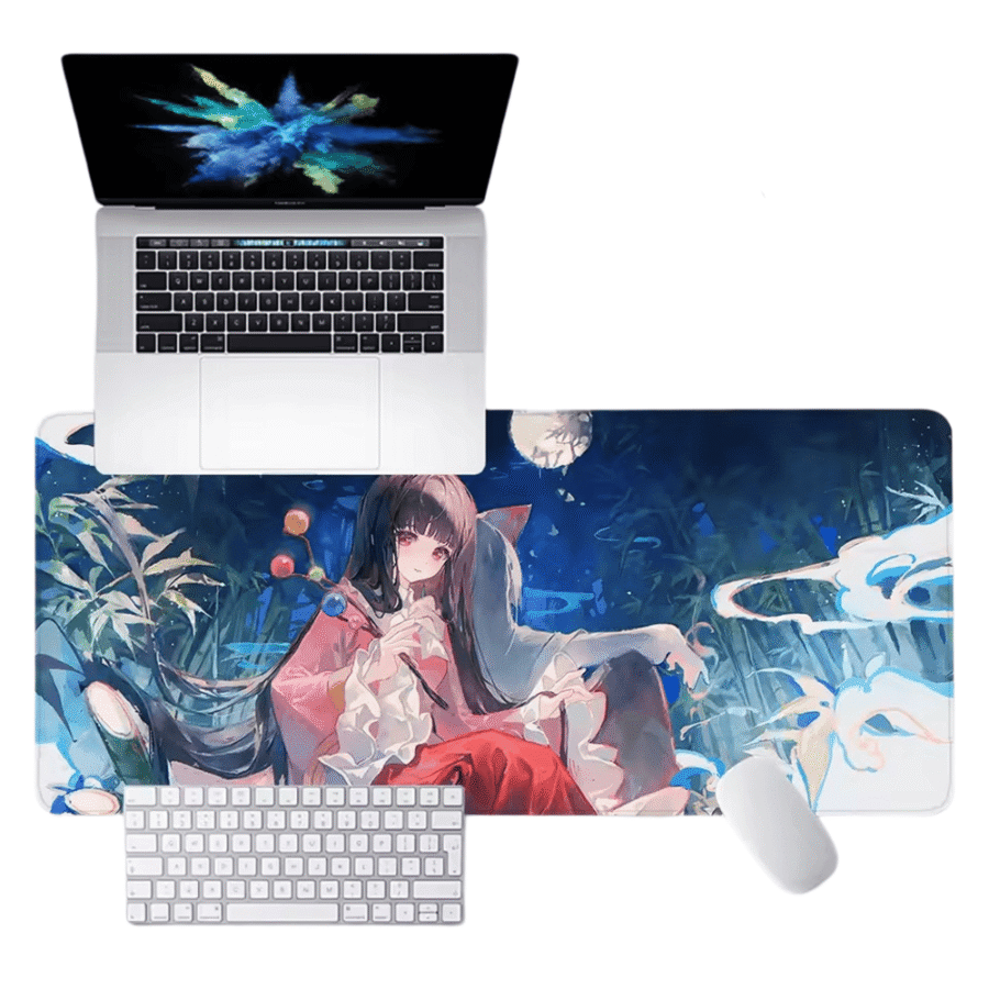 Anime Touhou Project Kaguya Houraisan HD Printing Mouse Pad Anime Touhou Project Kaguya Houraisan HD Printing Mouse Pad
