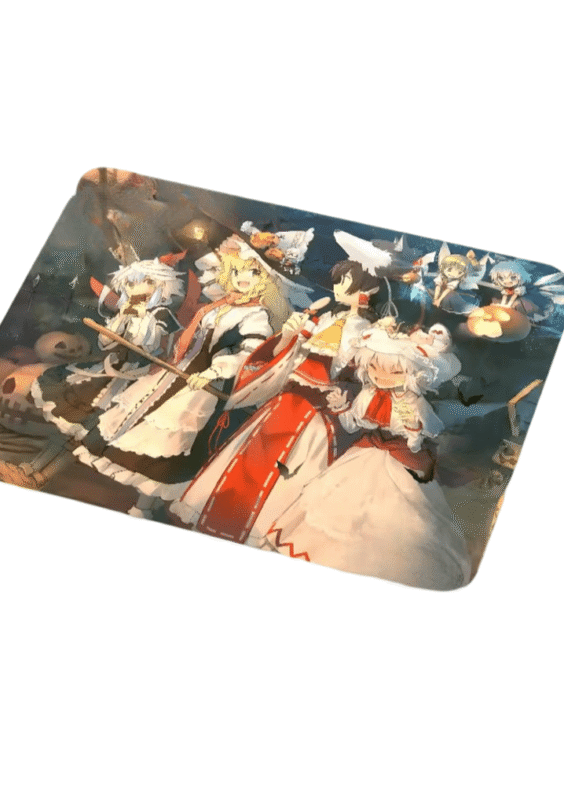 Anime Touhou Project Character Printed Mouse Pad