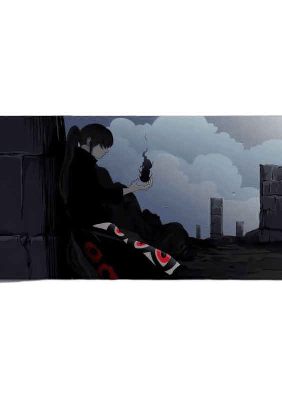 Anime Tower Of God Ha-Yuri Jahad Printed Mouse Pad