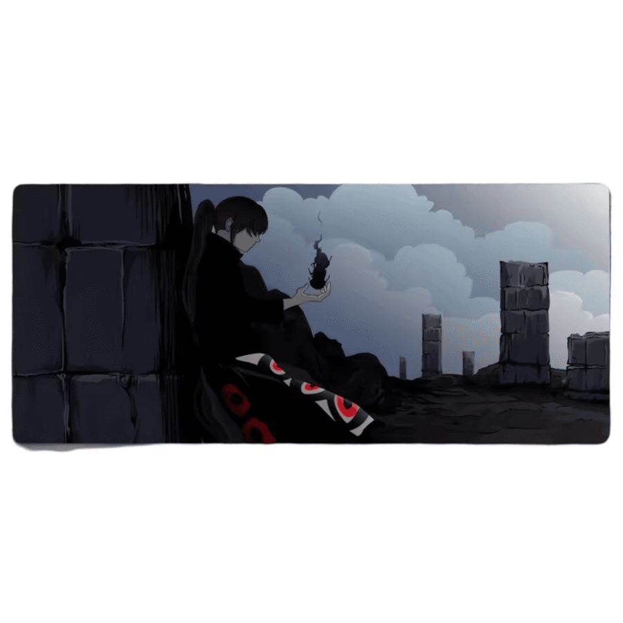 Anime Tower Of God Ha-Yuri Jahad Printed Mouse Pad Anime Tower Of God Ha-Yuri Jahad Printed Mouse Pad