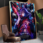 Anime Tower Of God Jue Viole Grace Poster Wall Art