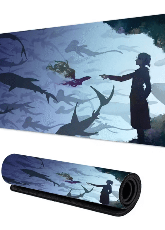 Tower Of God Khun Aguero Agnes Anime Mousepad