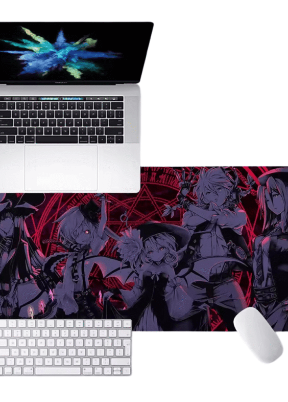 Anime Touhou Project Character HD Printing Mouse Pad