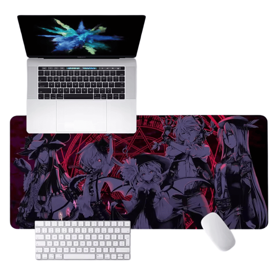 Anime Touhou Project Character HD Printing Mouse Pad Anime Touhou Project Character HD Printing Mouse Pad
