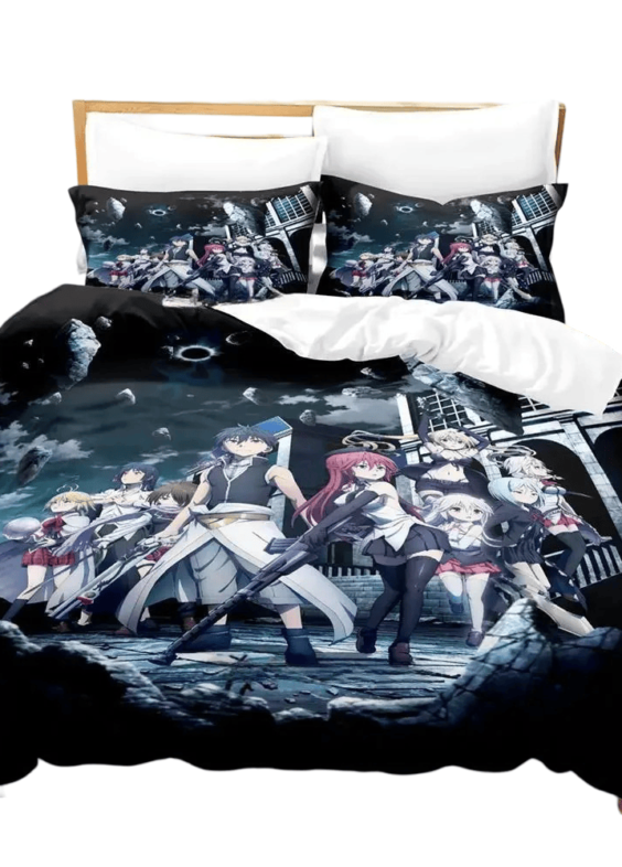 Trinity Seven Anime Character Duvet Cover Set