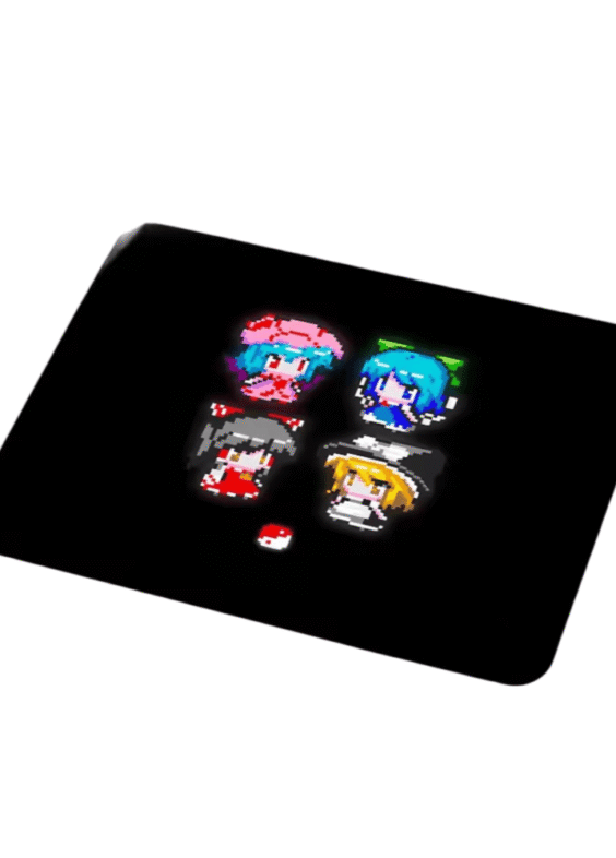 Touhou Project Character Anime Mouse Pad