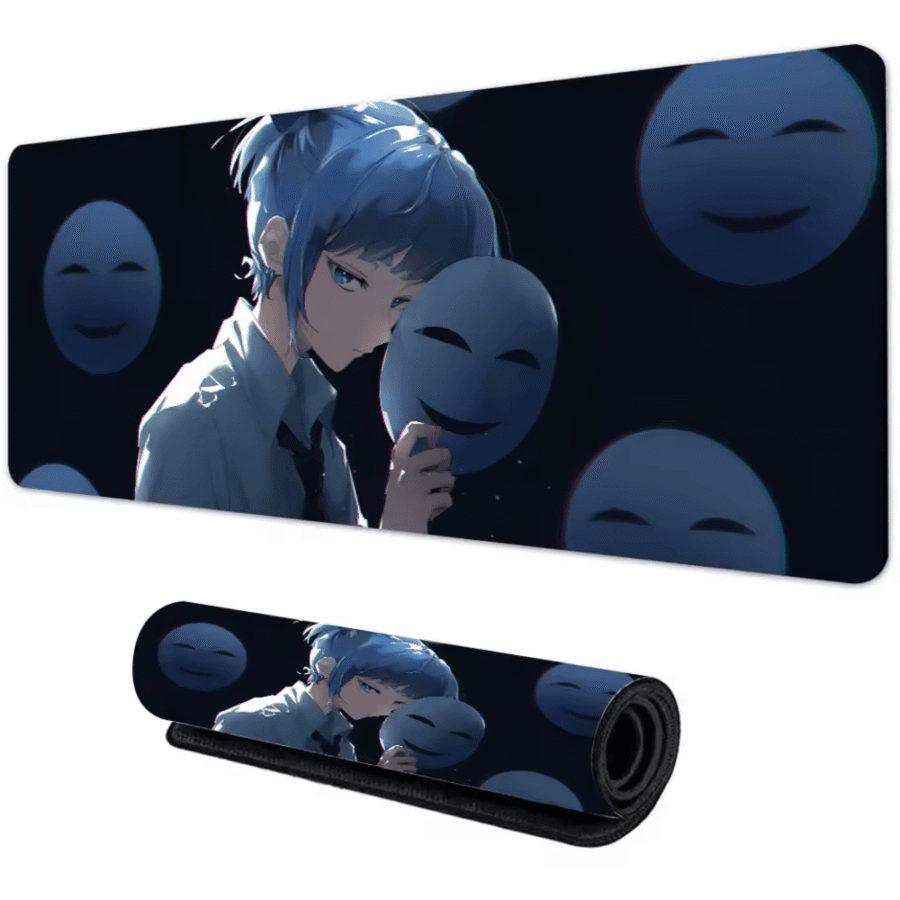 Anime Tower Of God Khun Aguero Agnes Mousepad Anime Tower Of God Khun Aguero Agnes Mousepad