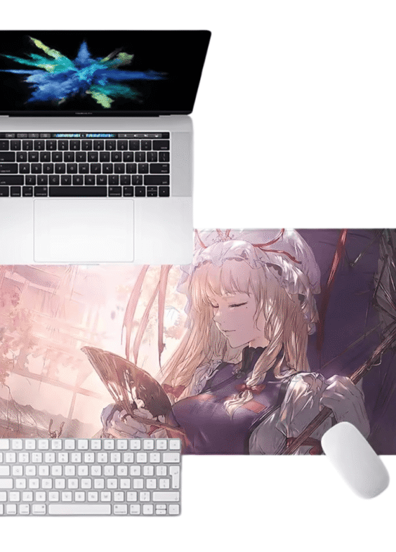 Anime Touhou Project Yukari Yakumo HD Printing Mouse Pad