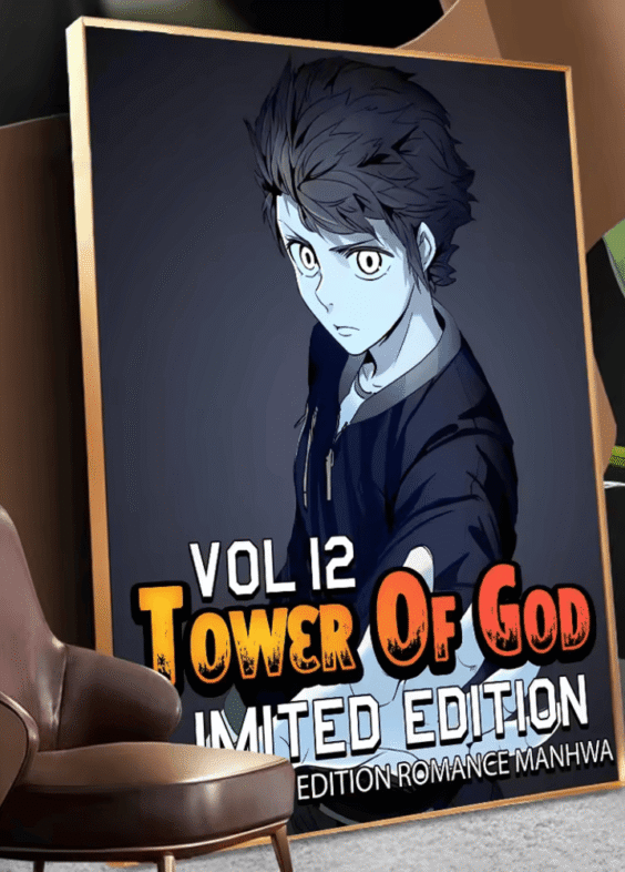 Anime Tower Of God Twenty-Fifth Bam Paper Poster Wall Art