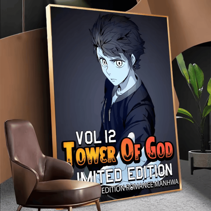 Anime Tower Of God Twenty-Fifth Bam Paper Poster Wall Art Anime Tower Of God Twenty-Fifth Bam Paper Poster Wall Art