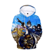 Touken Ranbu Anime Character 3D Printed Hoodie