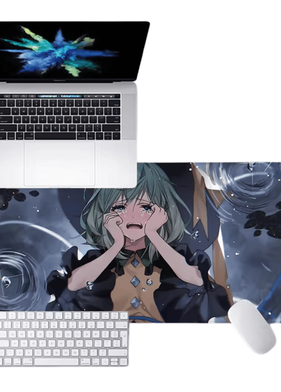 Anime Touhou Project Koishi Komeiji HD Printing Mouse Pad