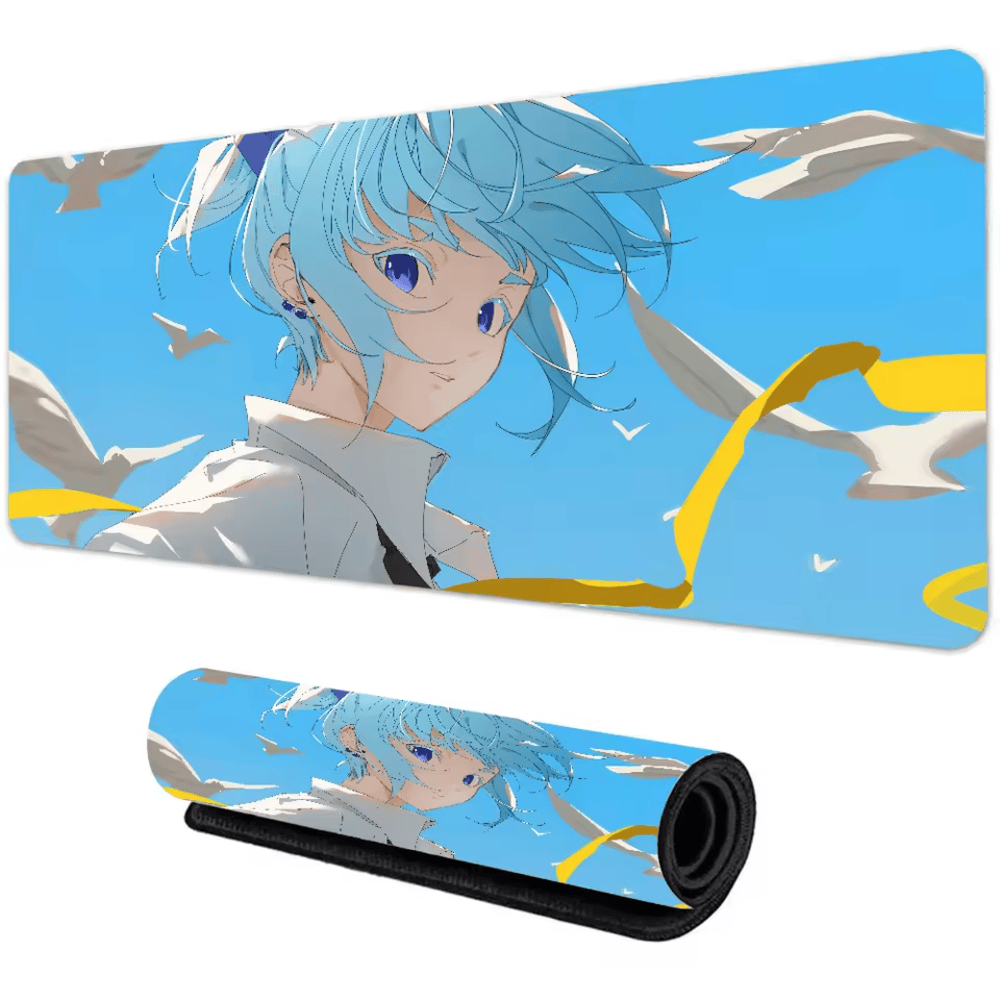 Tower Of God Anime Khun Aguero Agnes Mousepad Tower Of God Anime Khun Aguero Agnes Mousepad