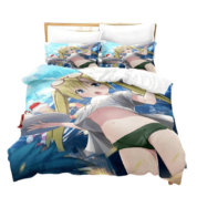 Anime Trinity Seven Selina Sherlock Duvet Cover Set