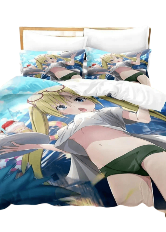 Anime Trinity Seven Selina Sherlock Duvet Cover Set