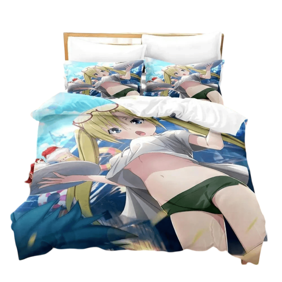 Anime Trinity Seven Selina Sherlock Duvet Cover Set