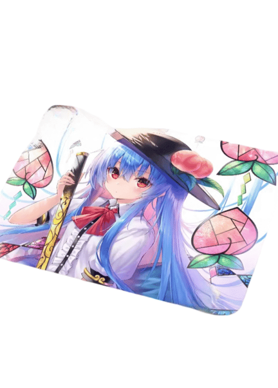 Touhou Project Anime Tenshi Hinanawi Mouse Pad