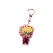 5cm Anime Trigun Vash The Stampede Acrylic Keychain Pendant