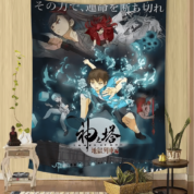 Tower Of God Anime Print Hanging Bohemian