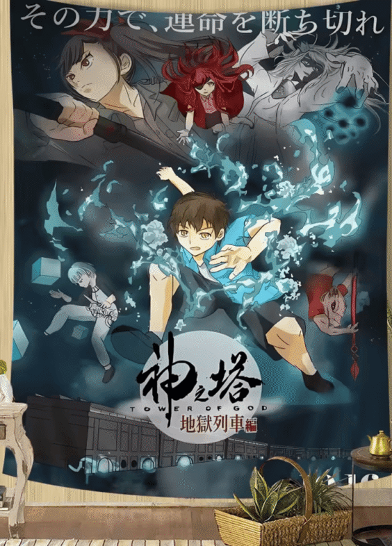 Tower Of God Anime Print Hanging Bohemian