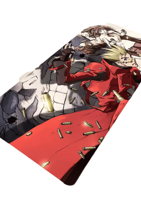 Anime Trigun: Badlands Rumble Mousepad