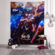 Tower Of God Anime Print Wall Hanging Tapestries