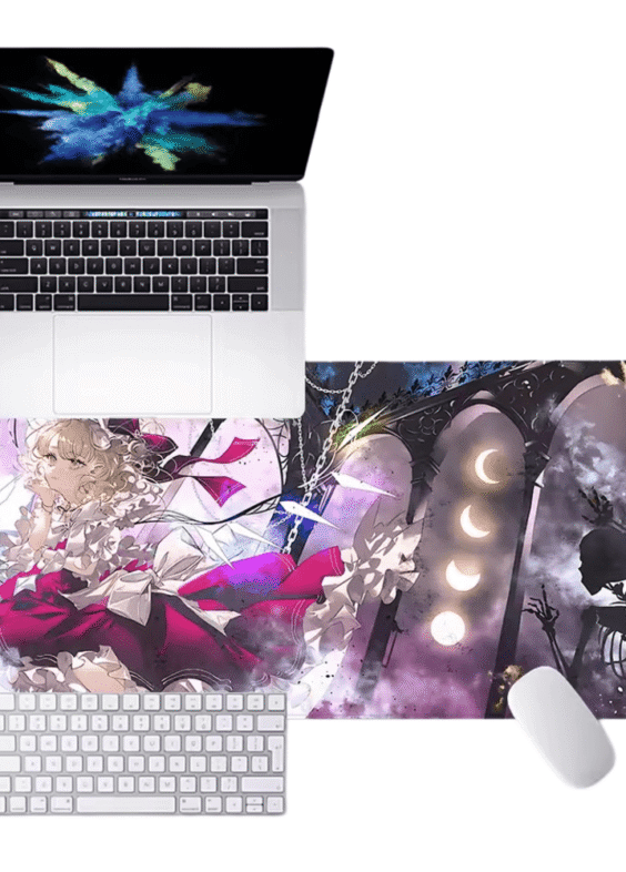 Anime Touhou Project Flandre Scarlet HD Printing Mouse Pad