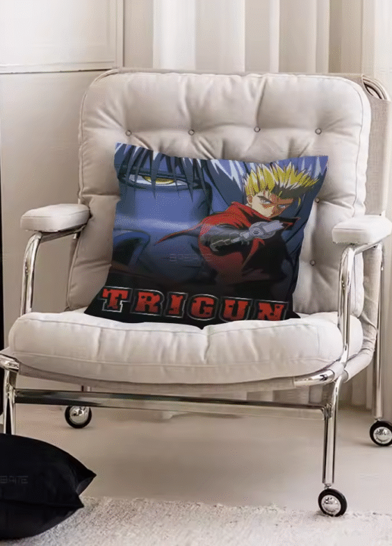 Anime Trigun Stampede Pillow Cover