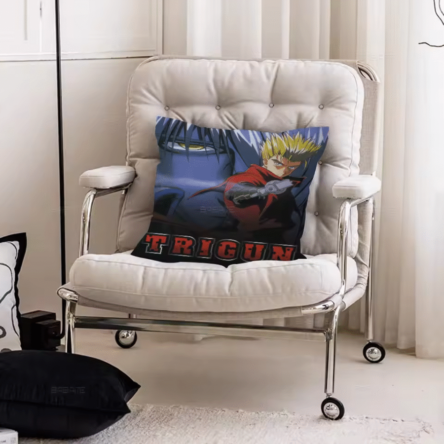 Anime Trigun Stampede Pillow Cover Anime Trigun Stampede Pillow Cover