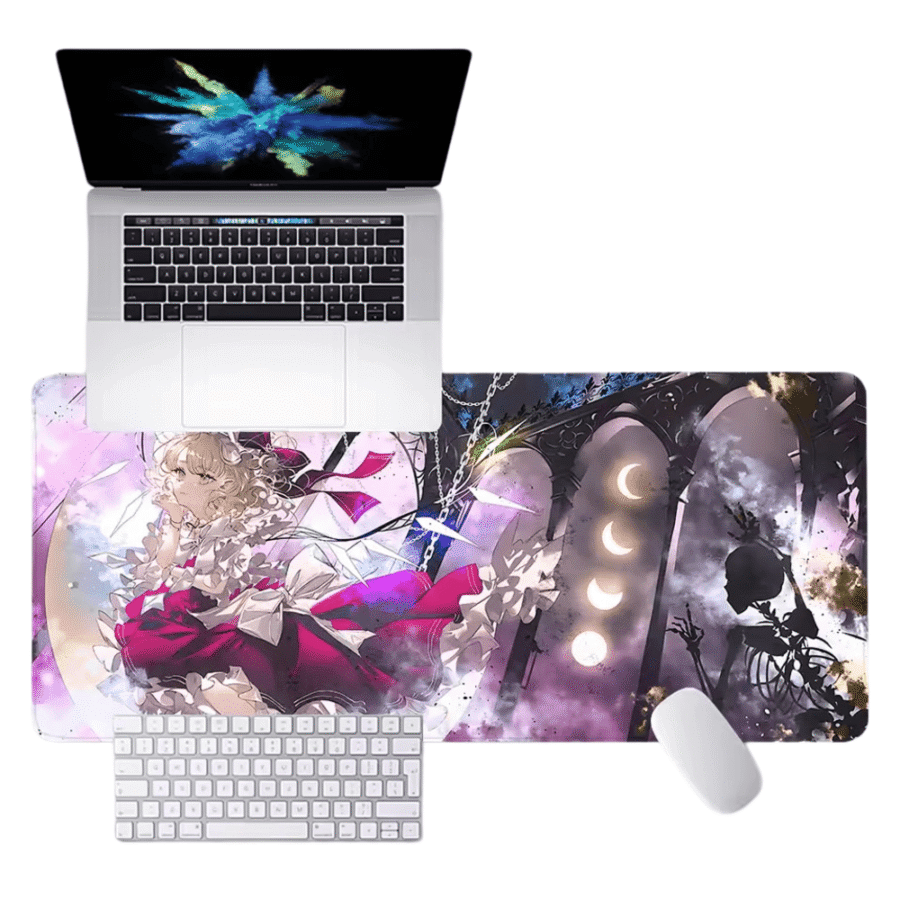 Anime Touhou Project Flandre Scarlet HD Printing Mouse Pad Anime Touhou Project Flandre Scarlet HD Printing Mouse Pad