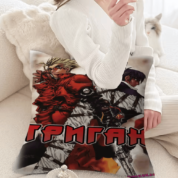 Anime Trigun Vash The Stampede And Nicholas D. Wolfwood Pillow Cover